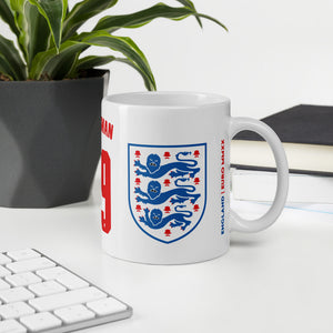 England Euro MMXX - Coffee Mug