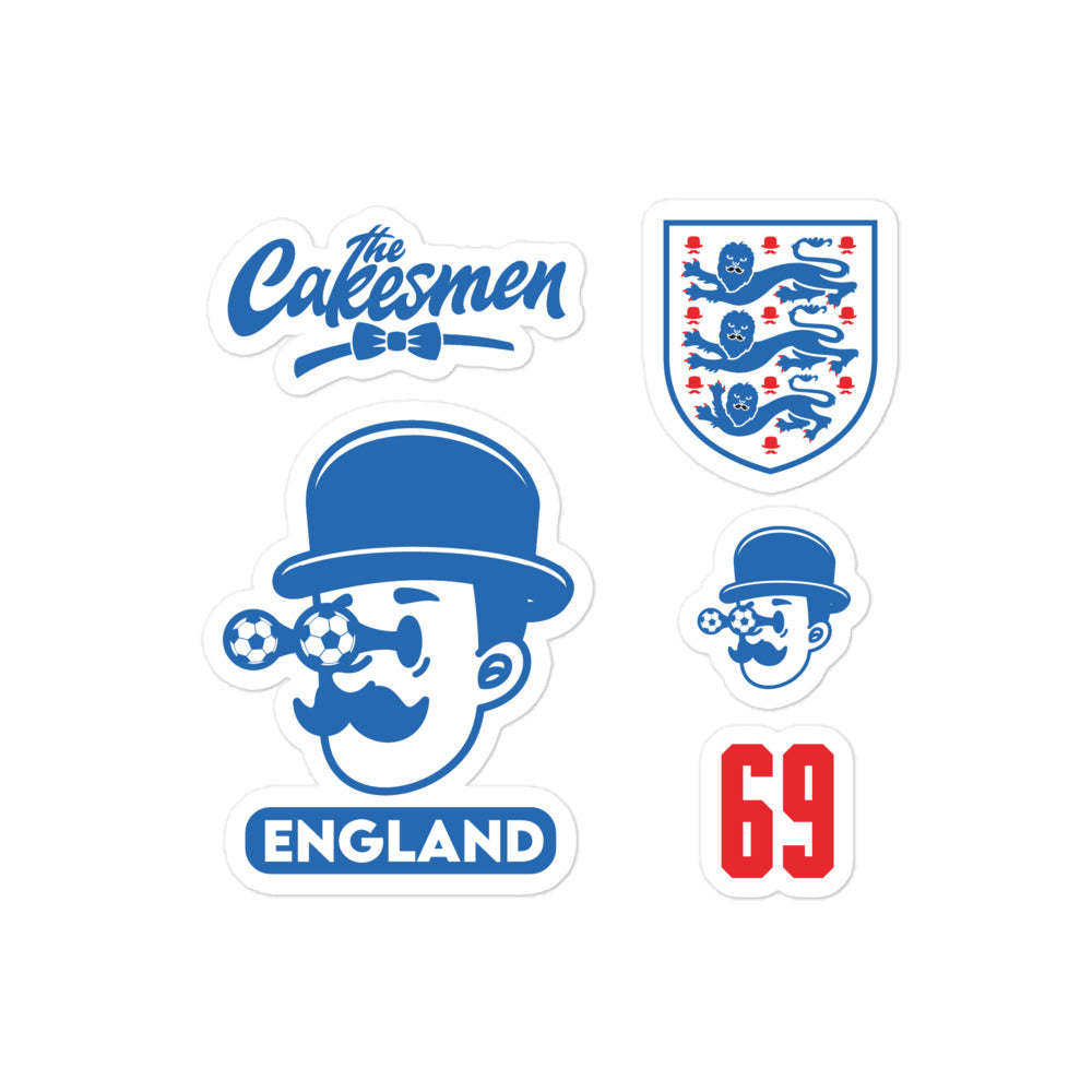 England Euro MMXX - Sticker Set